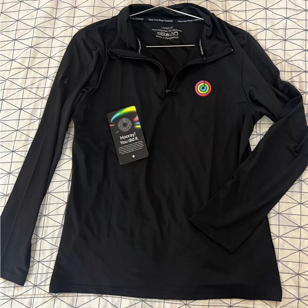 Apple one of a kind pullover - Close Your Rings Challenge award / Ladies Sz M
